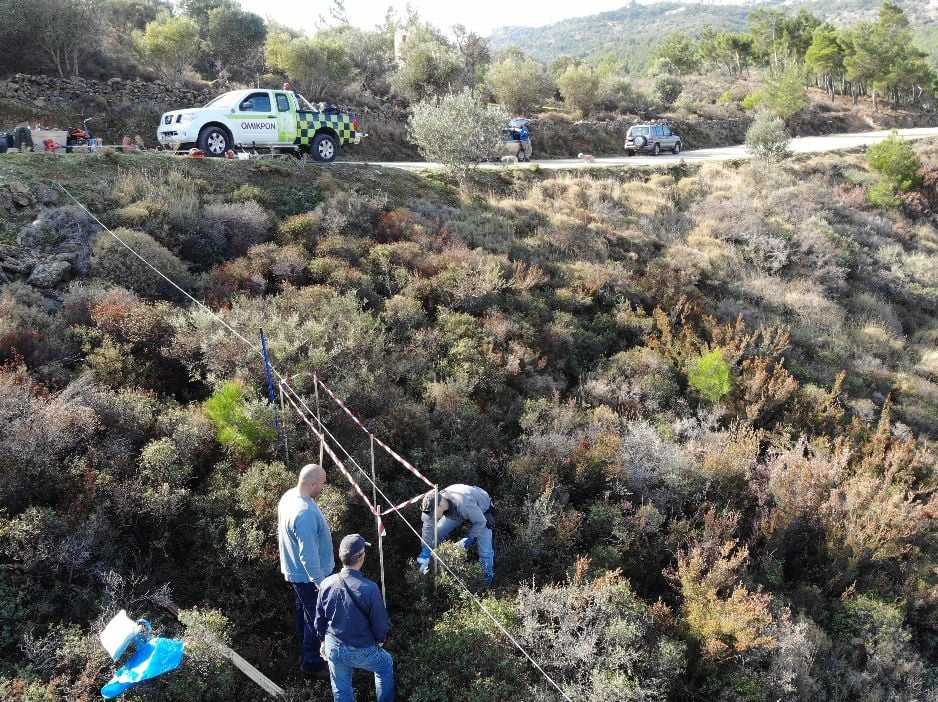 Πραγματοποιήθηκε η πρώτη "Προδιαγραμμένη καύση" στη Χίο (Φωτο)