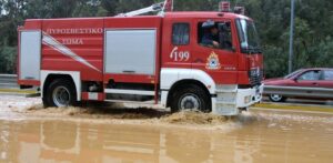 Σε ετοιμότητα το Πυροσβεστικό Σώμα σύμφωνα με το Έκτακτο Δελτίο Επιδείνωσης Καιρού της Ε.Μ.Υ.