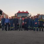 Εύσημα Λιβανού στους Πυροσβέστες της Αιτωλοακαρνανίας (Φωτό)
