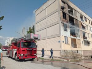 Υπέστη ελαφρά εγκαύματα γυναίκα από πυρκαγιά στο διαμέρισμα της