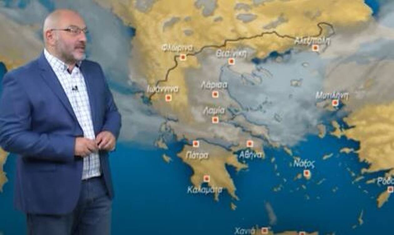 Καιρός - Αρναούτογλου: «Βουτιά» του υδράργυρου έως και 16 βαθμούς