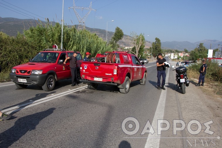 Επεισόδια από Ρομά και επίθεσή με πέτρες στην Ε.Ο. Ασπροχώματος – Μεσσήνης