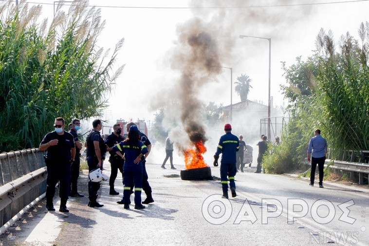 Επεισόδια από Ρομά και επίθεσή με πέτρες στην Ε.Ο. Ασπροχώματος – Μεσσήνης