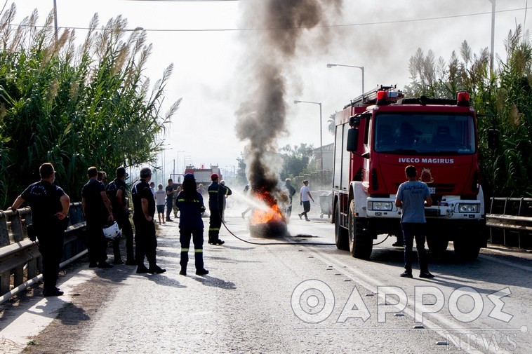 Επεισόδια από Ρομά και επίθεσή με πέτρες στην Ε.Ο. Ασπροχώματος – Μεσσήνης