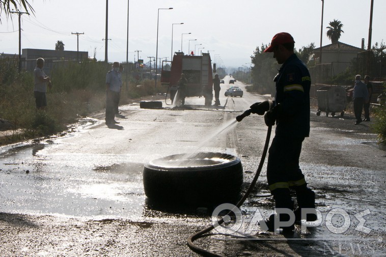 Επεισόδια από Ρομά και επίθεσή με πέτρες στην Ε.Ο. Ασπροχώματος – Μεσσήνης