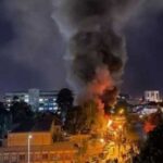 Τέτοβο: 10 νεκροί από πυρκαγιά σε μονάδα για ασθενείς με κορονοϊό