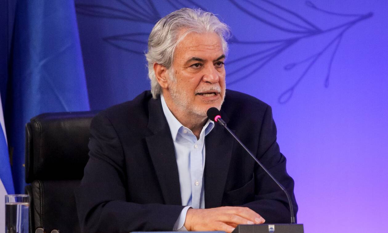 Χρήστος Στυλιανίδης: Αυτός είναι ο νέος υπουργός Πολιτικής Προστασίας