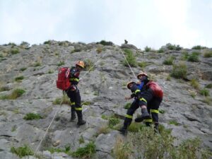 Τραυματισμός ορειβάτη στον Όλυμπο