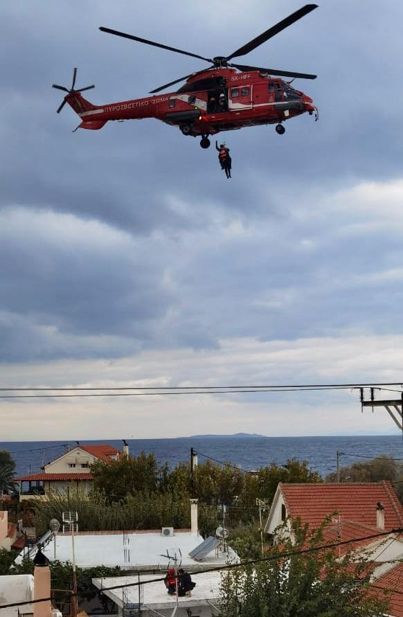 Άσκηση πεδίου για την αντιμετώπιση των επιπτώσεων από πλημμυρικά φαινόμενα «ΚΙΒΩΤΟΣ 2021»