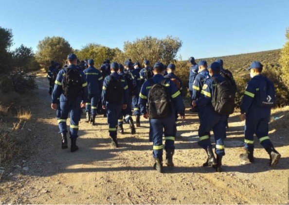 Πυροσβεστική Ακαδημία: Πρακτική Εκπαίδευση Σχολής Αξιωματικών (Φωτό)