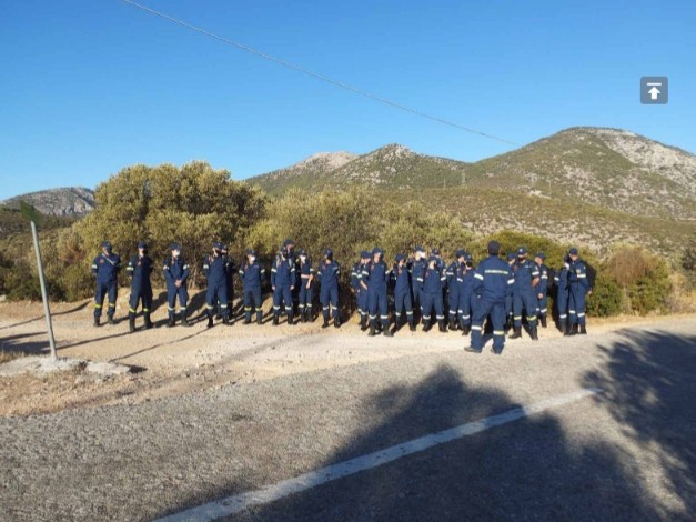 Πυροσβεστική Ακαδημία: Πρακτική Εκπαίδευση Σχολής Αξιωματικών (Φωτό)