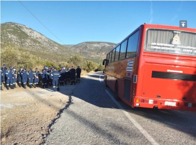 Πυροσβεστική Ακαδημία: Πρακτική Εκπαίδευση Σχολής Αξιωματικών (Φωτό)