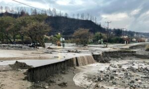 Η κακοκαιρία «Αθηνά» σάρωσε την Βόρεια Εύβοια – Εικόνες βιβλικής καταστροφής