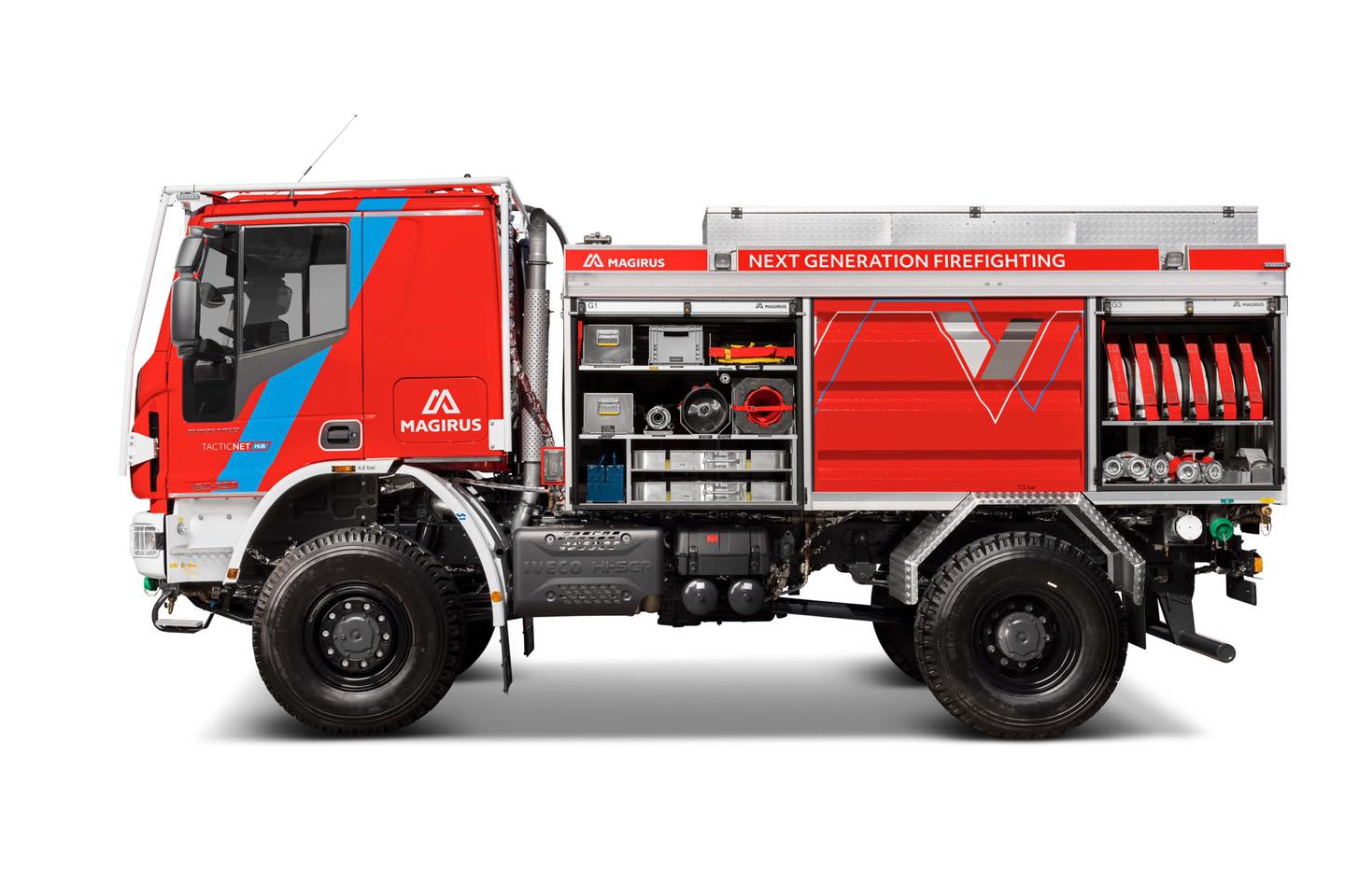 Magirus TLF 3000-W: Το Πυροσβεστικό όχημα της κλιματικής αλλαγής