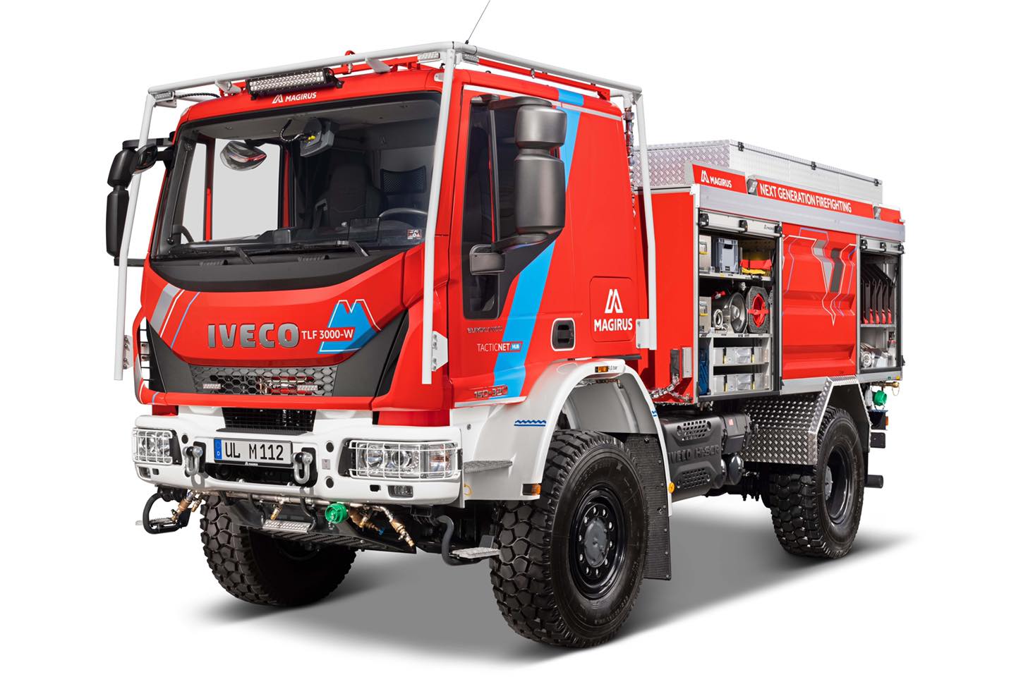Magirus TLF 3000-W: Το Πυροσβεστικό όχημα της κλιματικής αλλαγής