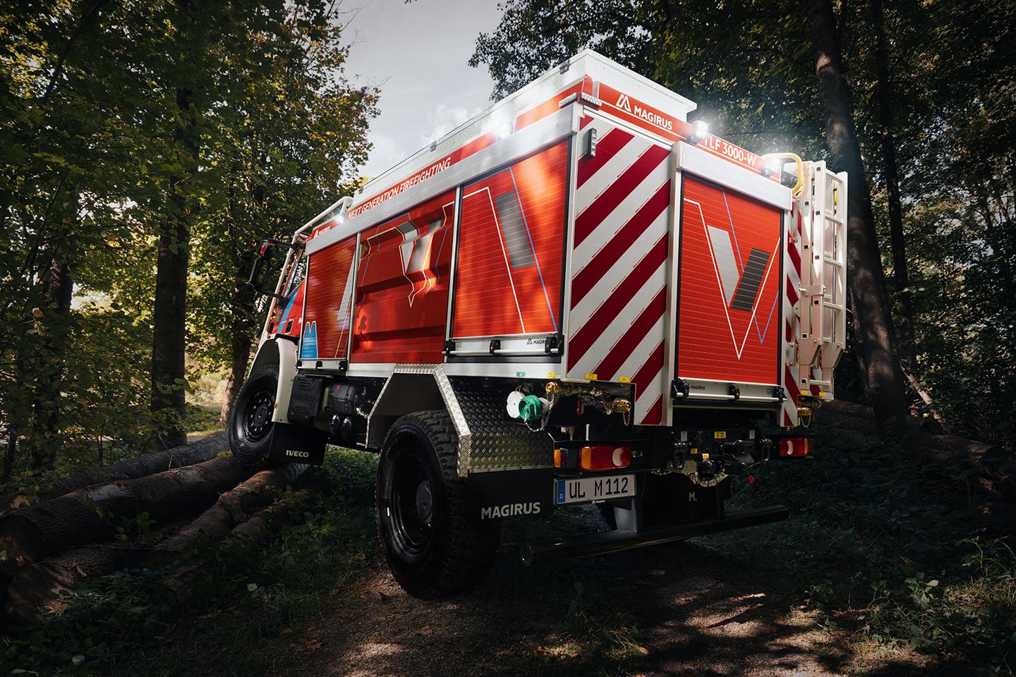 Η Magirus παρουσιάζει το πυροσβεστικό όχημα TLF 3000-W