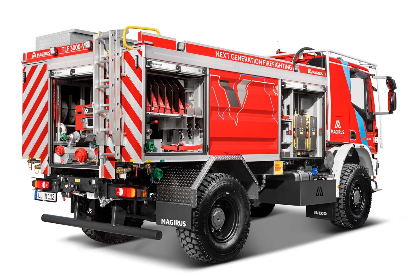 Magirus TLF 3000-W: Το Πυροσβεστικό όχημα της κλιματικής αλλαγής