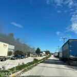 Πυρκαγιά σε επιχείρηση στη ΒΙΠΕ Πρέβεζας