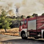 Μεγάλη δασική πυρκαγιά στα Αστερέικα Ηλείας