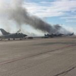Πυρκαγιά σε χαμηλή βλάστηση στην περιοχή του Αράξου Αχαΐας