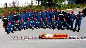 "Εκπαίδευση Εκπαιδευτών" πυροσβεστών πραγματοποιήθηκε στις εγκαταστάσεις της Σχολής Πυροσβεστών στην Πτολεμαΐδα.