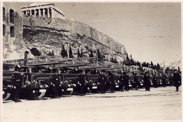 Οι Πυροσβέστες στον πόλεμο του 1940