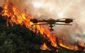 Δημιουργήθηκαν drones-εμπρηστές για να σταματούν τις πυρκαγιές