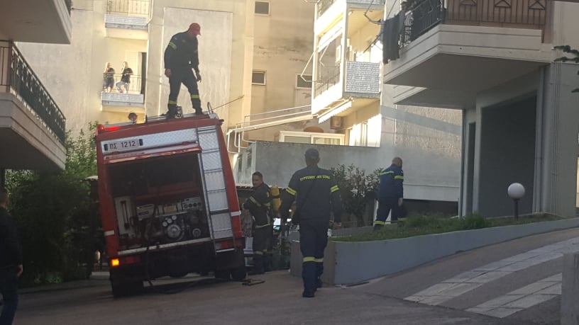 Πυρκαγιά σε διαμέρισμα πρώτου ορόφου στο Αγρίνιο