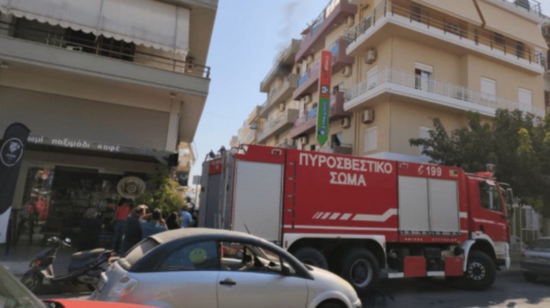 Κινητοποίηση της πυροσβεστικής για φωτιά σε διαμέρισμα στο Αγρίνιο