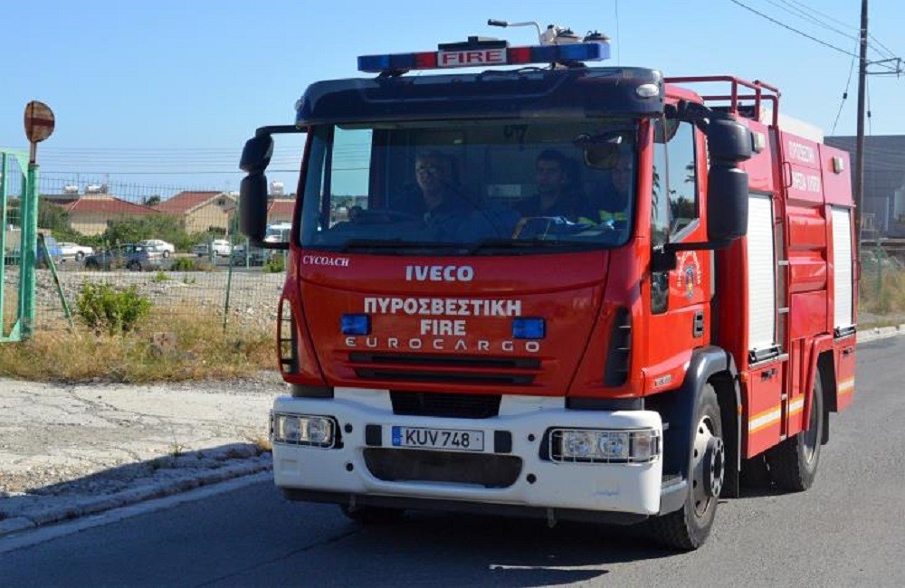 Αυτόνομη από σήμερα η Πυροσβεστική Υπηρεσία Κύπρου