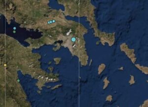 Σεισμός Τώρα: Αισθητός στην Αττική