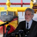 Χρήστος Στυλιανίδης: «Έξυπνα» συστήματα δασοπροστασίας και δασοκομάντο την επόμενη αντιπυρική περίοδο
