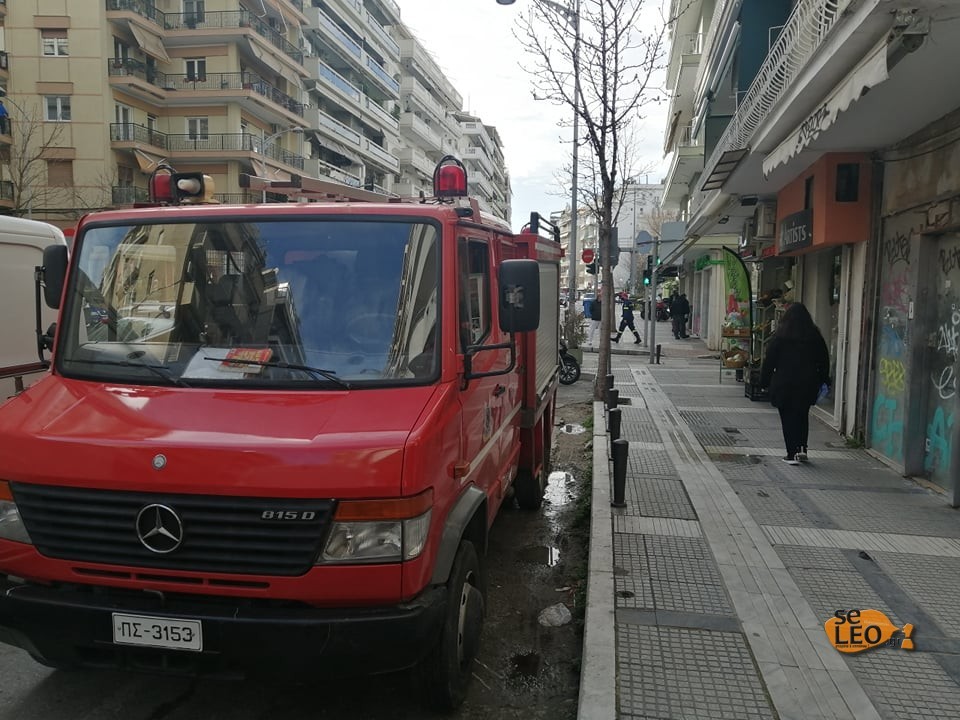 Πυρκαγιά σε κουζίνα διαμερίσματος στη Θεσσαλονίκη