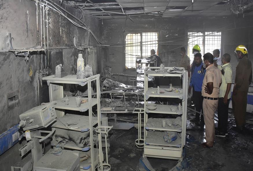 Ινδία: Νεκρά 5 νεκρά βρέφη έπειτα από πυρκαγιά σε νοσοκομείο