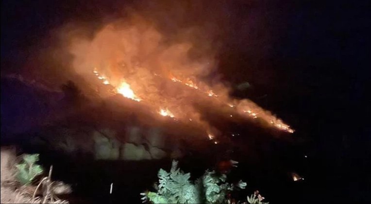 Συναγερμός στην Πυροσβεστική για δασική πυρκαγιά στην Κρήτη