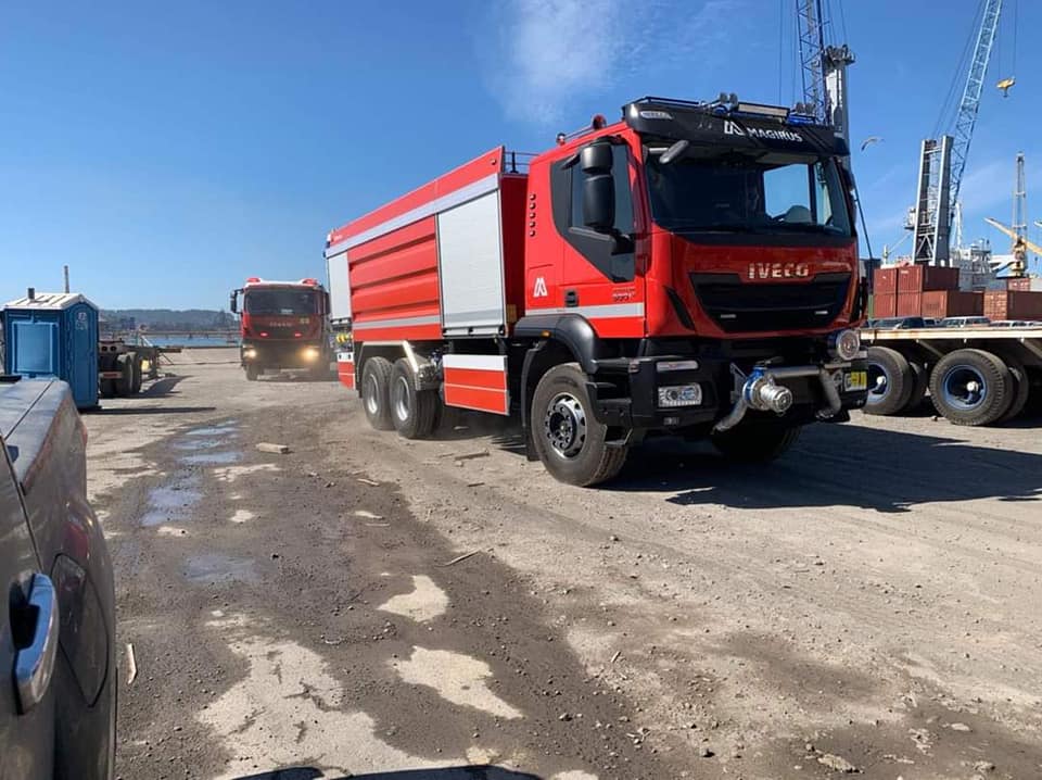 Το πυροσβεστικό όχημα IVECO 12000 λίτρων