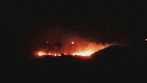 Συναγερμός στην Πυροσβεστική για χορτολιβαδική πυρκαγιά στην Κέα