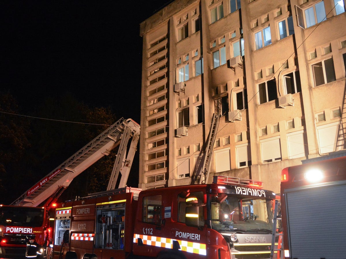 Φονική πυρκαγιά σε νοσοκομείο στην Ρουμανία