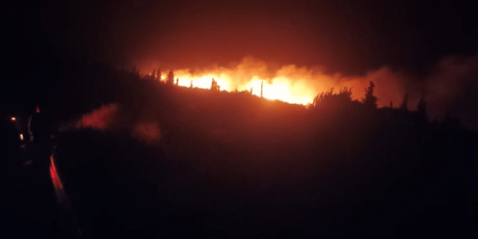 Πυροσβεστική: 33 δασικές πυρκαγιές το τελευταίο 24ωρο