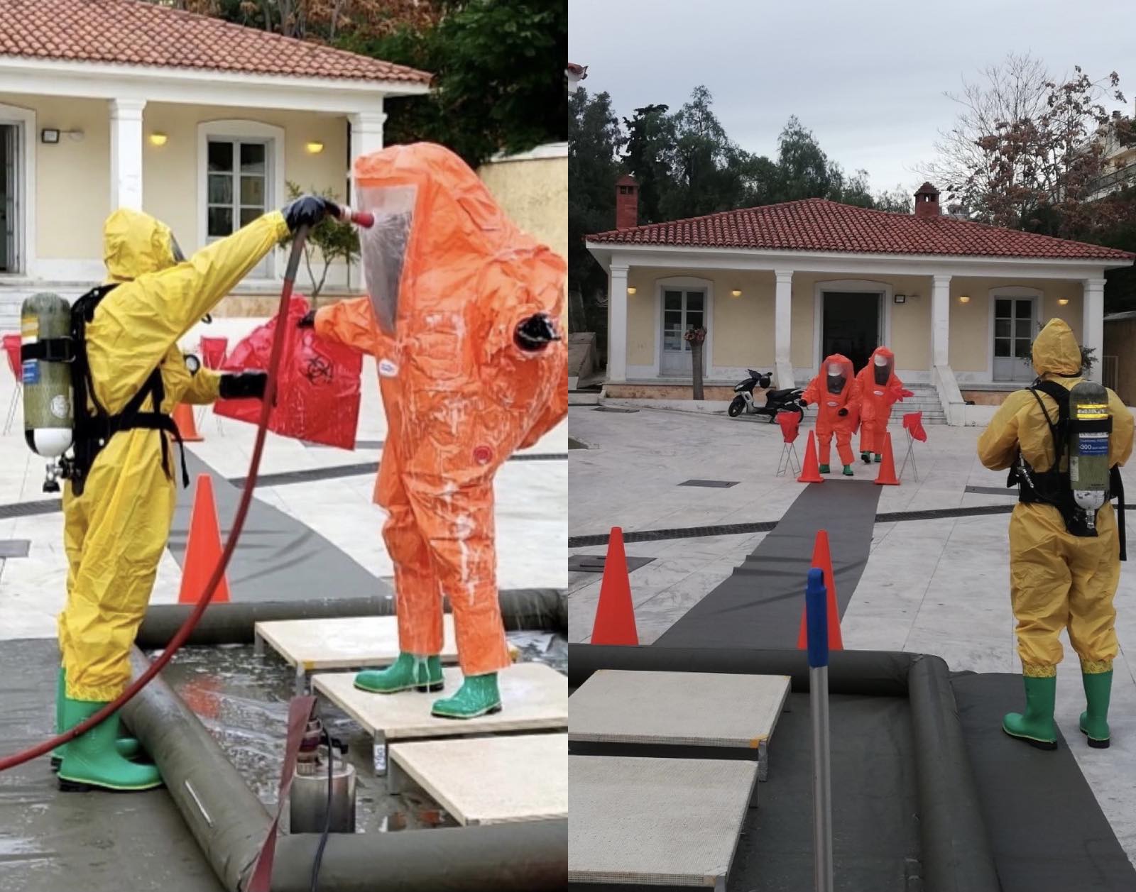 Ύποπτοι φάκελοι στα γραφεία διοίκησης του Καλλιμάρμαρου - Μεταβαίνει ειδική ομάδα της 1ης Ε.Μ.Α.Κ. Ύποπτοι φάκελοι στα γραφεία διοίκησης του Καλλιμάρμαρου - Μεταβαίνει ειδική ομάδα της 1ης Ε.Μ.Α.Κ.