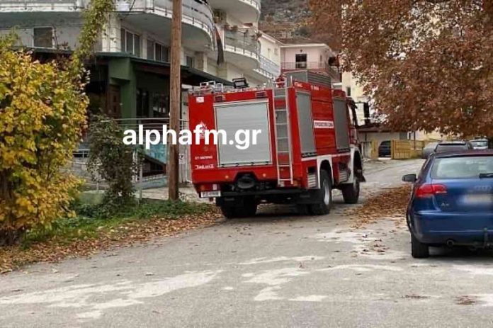 Αναστάτωση από πυρκαγιά σε σπίτι στην Καστοριά