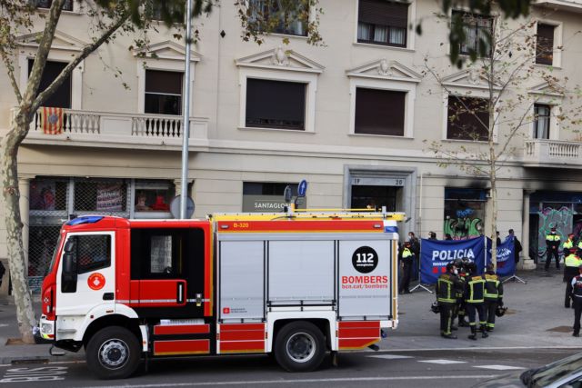 Τραγωδία στη Βαρκελώνη: 4 νεκροί από πυρκαγιά σε εγκαταλελειμμένο κτήριο
