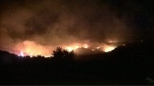 Συναγερμός στην Πυροσβεστική για δασική πυρκαγιά στην Κρήτη