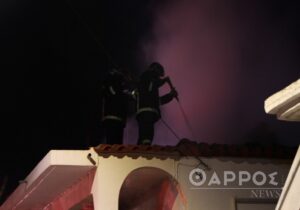 Καλαμάτα:Πυρκαγιά οικίας στην Αγία Παρασκευή.(φωτό-βίντεο)