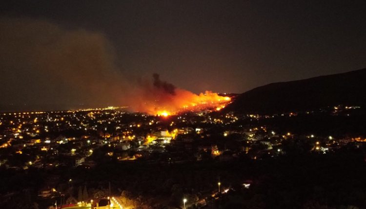Σε 280 πυρκαγιές επενέβη η Π.Υ Νέας Μάκρης το καλοκαίρι