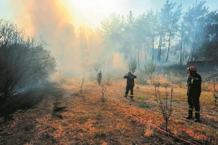 Πυροσβεστική: 25 δασικές πυρκαγιές το τελευταίο 24ωρο (15/11/2021)