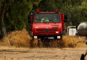 Επιχειρησιακή ετοιμότητα του Πυροσβεστικού Σώματος σύμφωνα με το Έκτακτο Δελτίο Επιδείνωσης Καιρού της Ε.Μ.Υ.