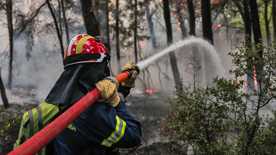 Πυροσβεστική: 26 δασικές πυρκαγιές το τελευταίο 24ωρο (21/11/2021)