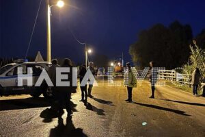 Ηλεία- Νύχτα αγωνίας στον ποταμό Βέργα (photos)