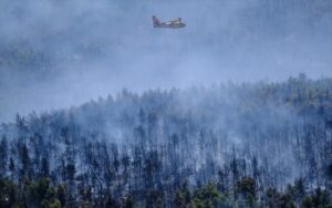 «Πρωταθλήτρια» στην Ευρώπη σε δριμύτητα πυρκαγιών φέτος η Ελλάδα